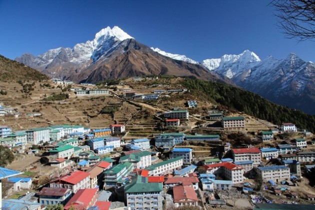 namche-bazaar