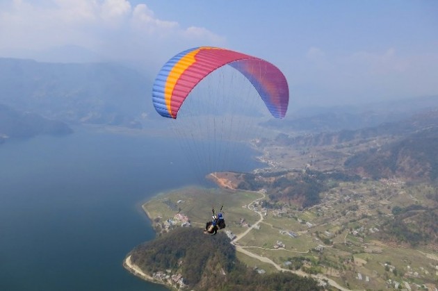 paragliding