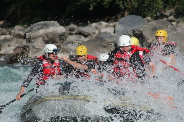 rafting